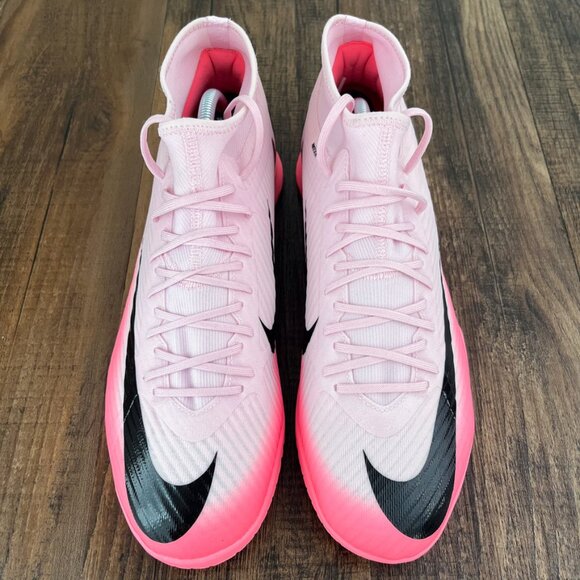 Nike Zoom Superfly 9 Academy IC Indoor Soccer Shoes DJ5627-601 Mens Size 12 Pink - Picture 3 of 16
